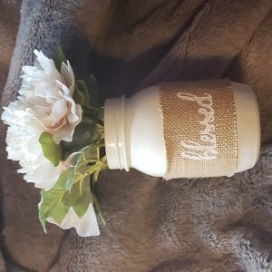 Blessed fake flower decoration